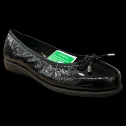 Walk Dream Ballerine Da Donna Vernice Nero - W6629-01