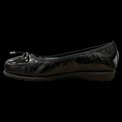 Walk Dream Ballerine Da Donna Vernice Nero - W6629-01