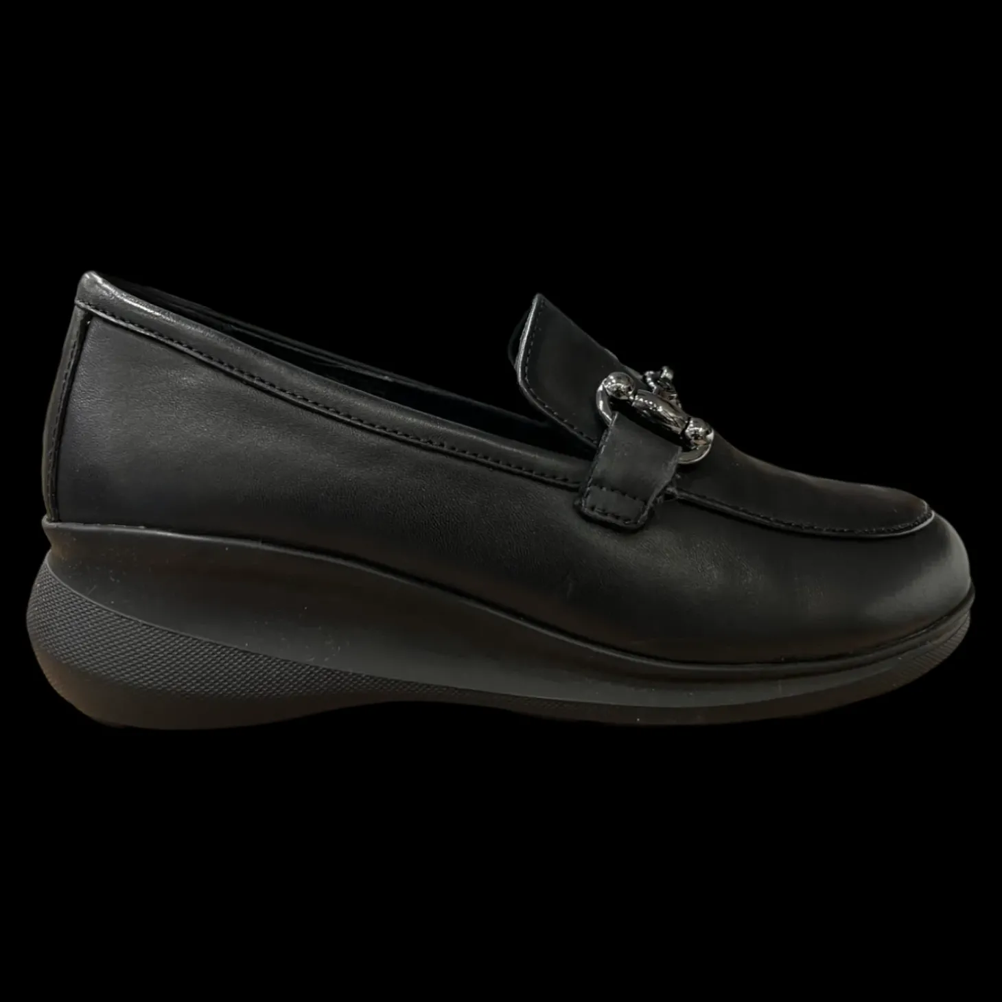 Walk Dream Mocassini Da Donna Nero - W22605-01