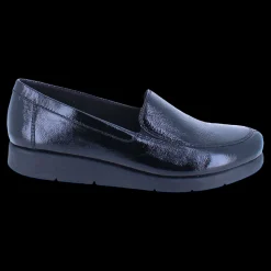Walk Dream Mocassini Da Donna Vernice Nero - W5697-07