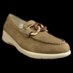 Walk Dream Mocassini Da Donna Beige - W21627-03