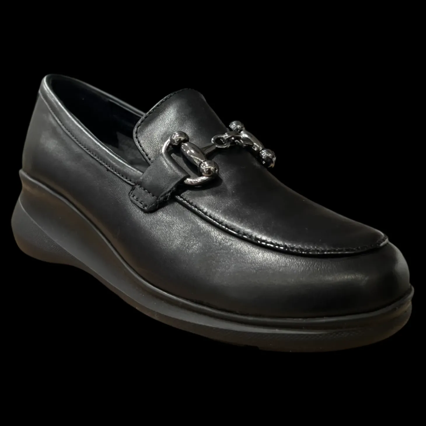 Walk Dream Mocassini Da Donna Nero - W22605-01