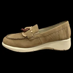 Walk Dream Mocassini Da Donna Beige - W21627-03