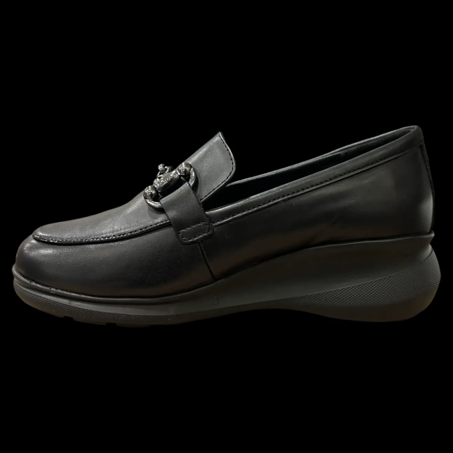 Walk Dream Mocassini Da Donna Nero - W22605-01