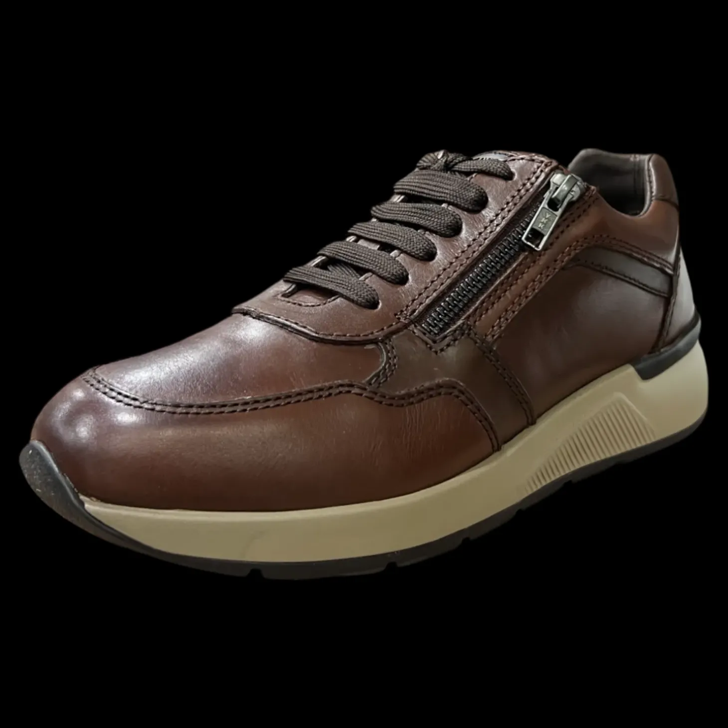 Walk Dream Sneakers Da Uomo Marrone Scuro - W7044