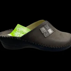 Walk In The City Pantofole E Ciabatte Da Donna Piombo - 3016