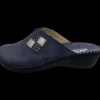 Walk In The City Pantofole E Ciabatte Da Donna Blu - 3016