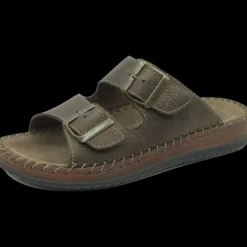 Walk In The City Pantofole E Ciabatte Da Uomo Testa Di Moro - 9289-13190