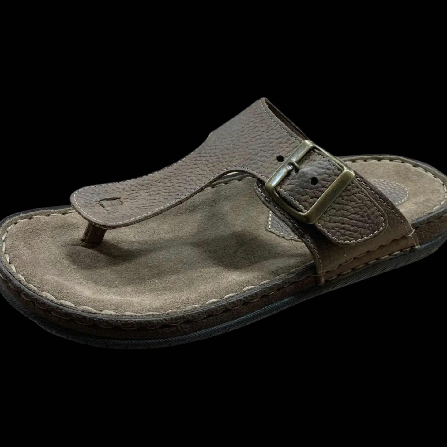 Walk In The City Sandali Da Uomo T.moro - 9289 06260