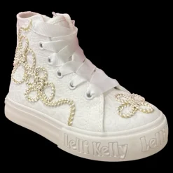 Zahra Lelli Kelly Sneakers Da Bambina Bianco - LKED4170