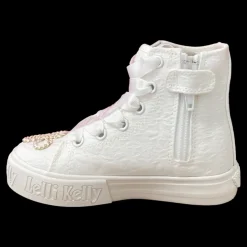 Zahra Lelli Kelly Sneakers Da Bambina Bianco - LKED4170