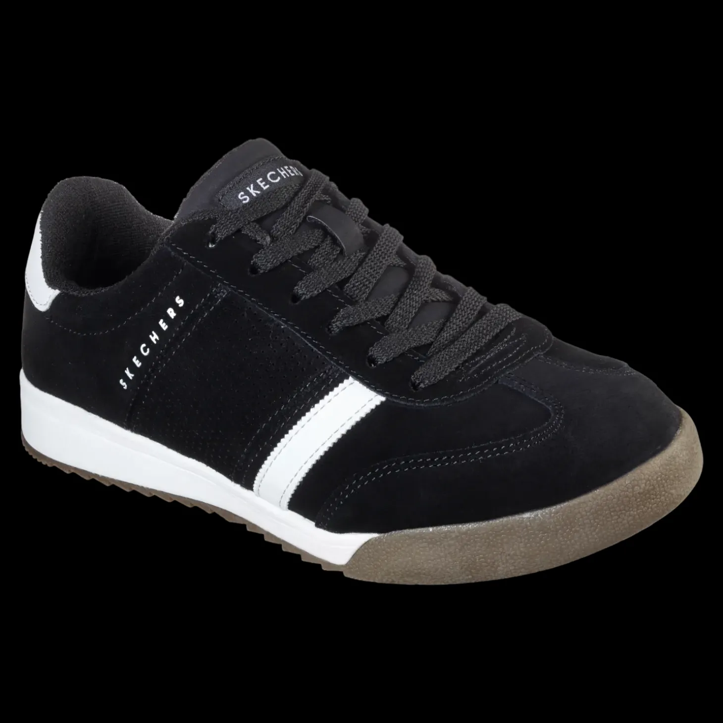 Zinger Skechers Scarpe Sportive Sneakers Da Uomo Nero - 52328